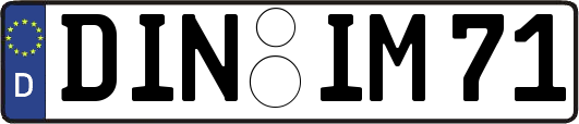 DIN-IM71