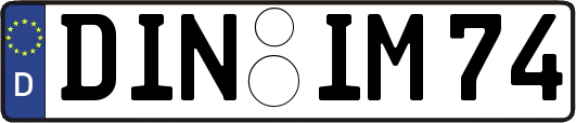 DIN-IM74