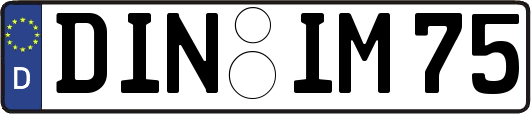 DIN-IM75