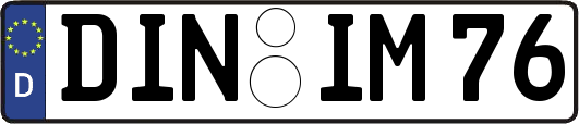 DIN-IM76