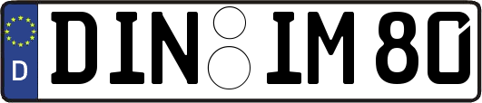 DIN-IM80