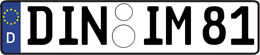DIN-IM81