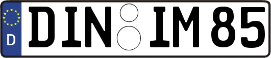 DIN-IM85
