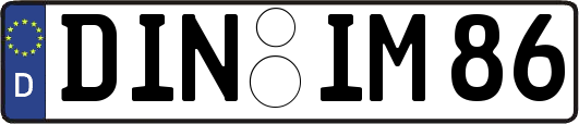 DIN-IM86