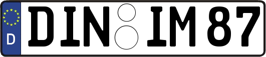 DIN-IM87