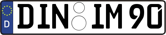DIN-IM90