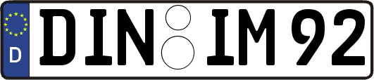 DIN-IM92