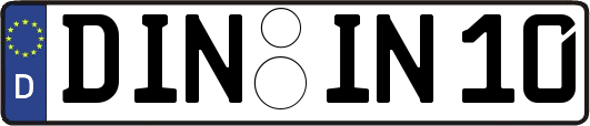 DIN-IN10