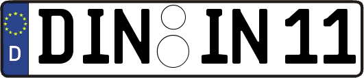 DIN-IN11
