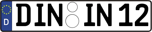 DIN-IN12
