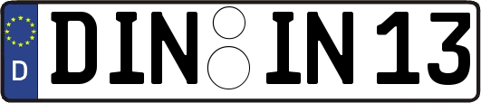DIN-IN13
