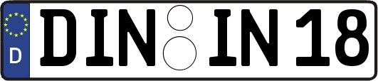 DIN-IN18