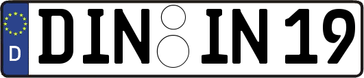 DIN-IN19