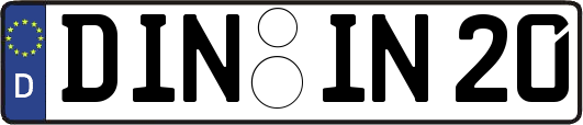 DIN-IN20