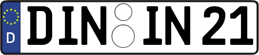 DIN-IN21