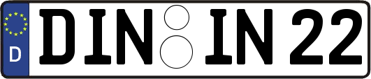 DIN-IN22