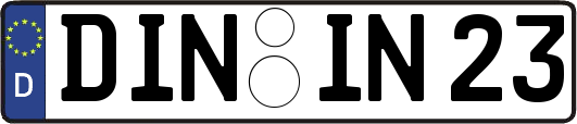 DIN-IN23