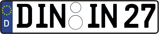 DIN-IN27