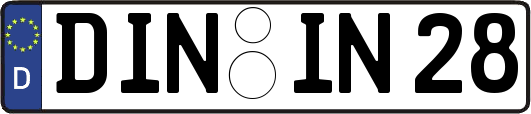 DIN-IN28