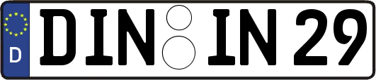 DIN-IN29