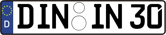 DIN-IN30