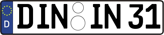DIN-IN31