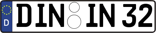 DIN-IN32
