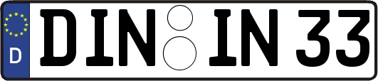 DIN-IN33