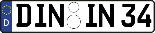 DIN-IN34