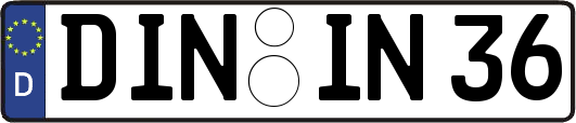 DIN-IN36