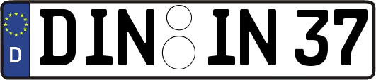 DIN-IN37