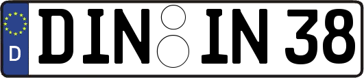 DIN-IN38