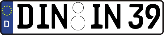 DIN-IN39