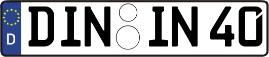 DIN-IN40