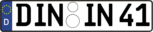 DIN-IN41