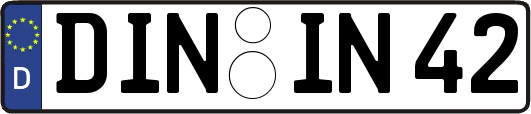 DIN-IN42