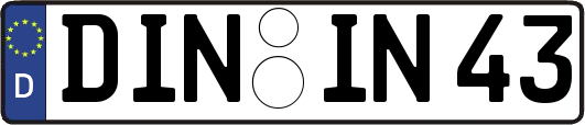 DIN-IN43