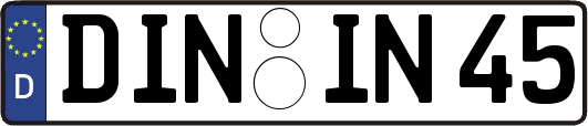 DIN-IN45