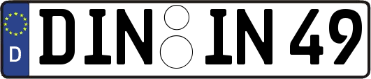 DIN-IN49