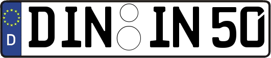 DIN-IN50