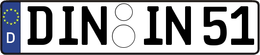 DIN-IN51
