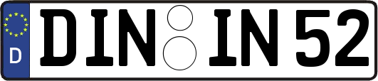DIN-IN52