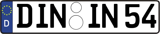 DIN-IN54