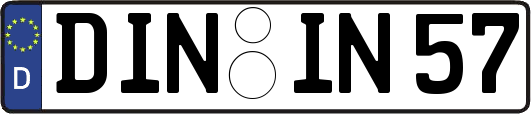DIN-IN57