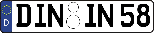 DIN-IN58