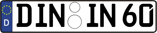 DIN-IN60