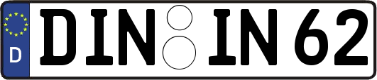 DIN-IN62