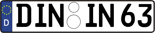 DIN-IN63