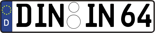 DIN-IN64