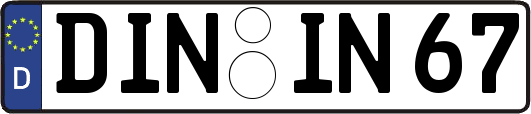 DIN-IN67